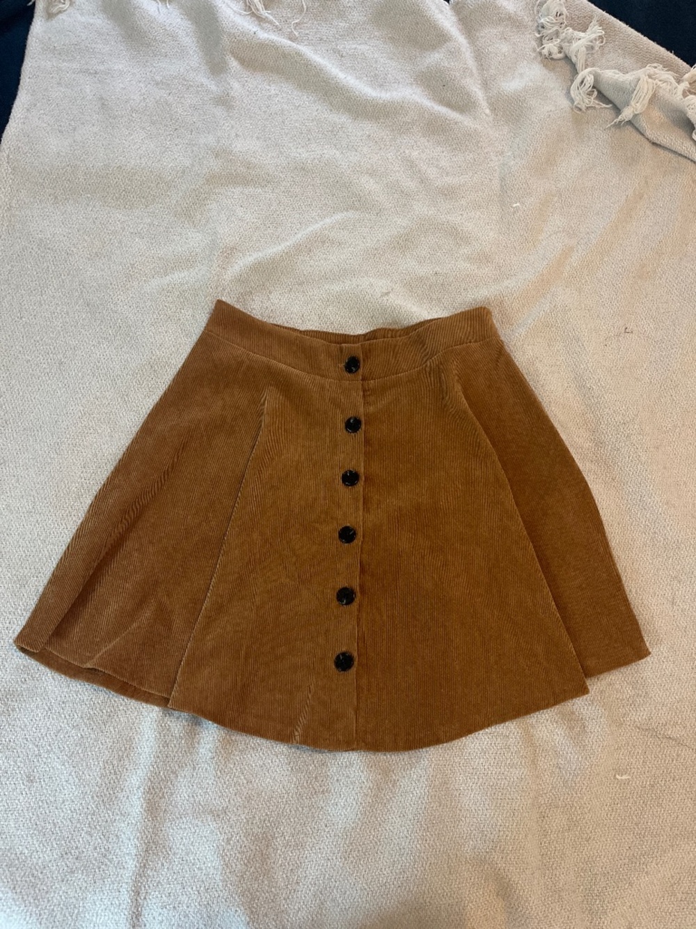 Tan skirt